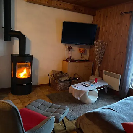 Le Petit Foyer Apartment Salvan